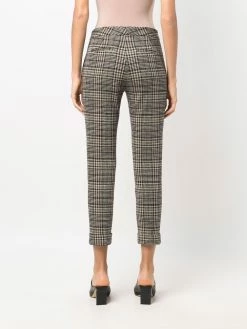 Assurance De l’Authenticité ETRO Pantalon court à motif tartan pantalons raccourcis femme 8 ETRO pantalon court à motif tartan