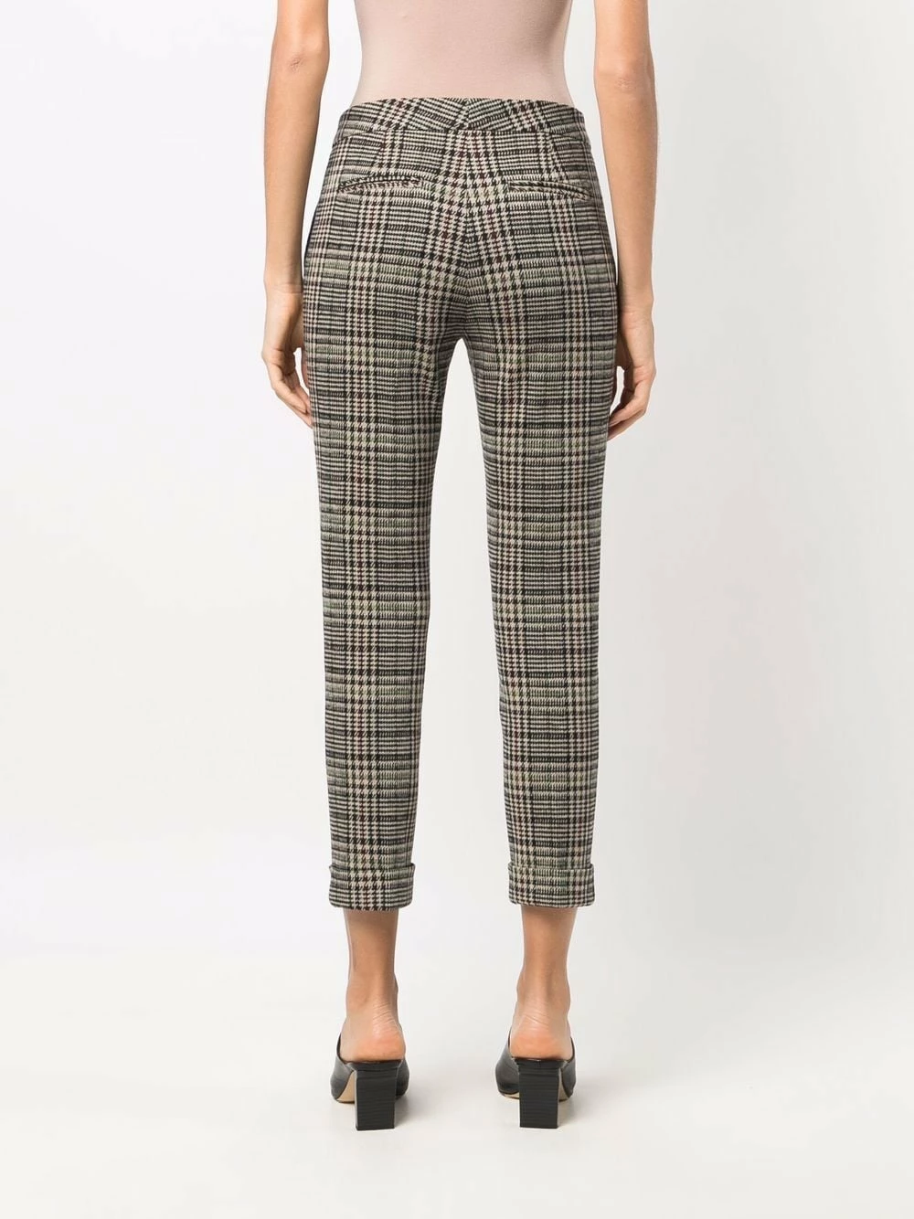 Assurance De l’Authenticité ETRO Pantalon court à motif tartan pantalons raccourcis femme 4 ETRO pantalon court à motif tartan