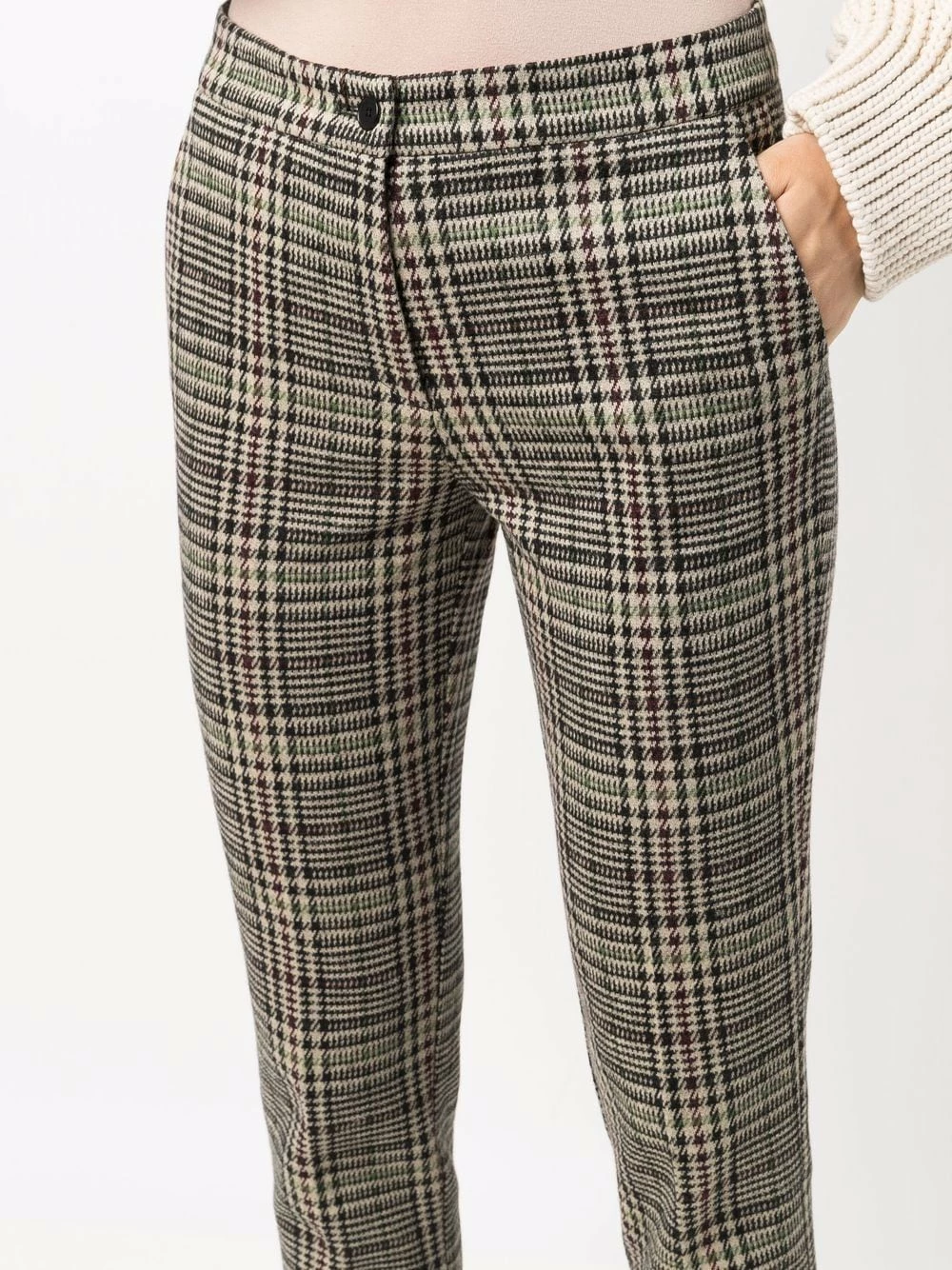 Assurance De l’Authenticité ETRO Pantalon court à motif tartan pantalons raccourcis femme 5 ETRO pantalon court à motif tartan