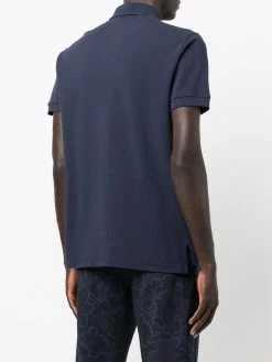 ETRO polo à logo brodé