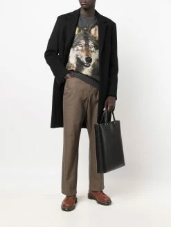 ETRO sweat à imprimé loup