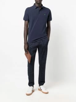 ETRO pantalon à motif monogrammé