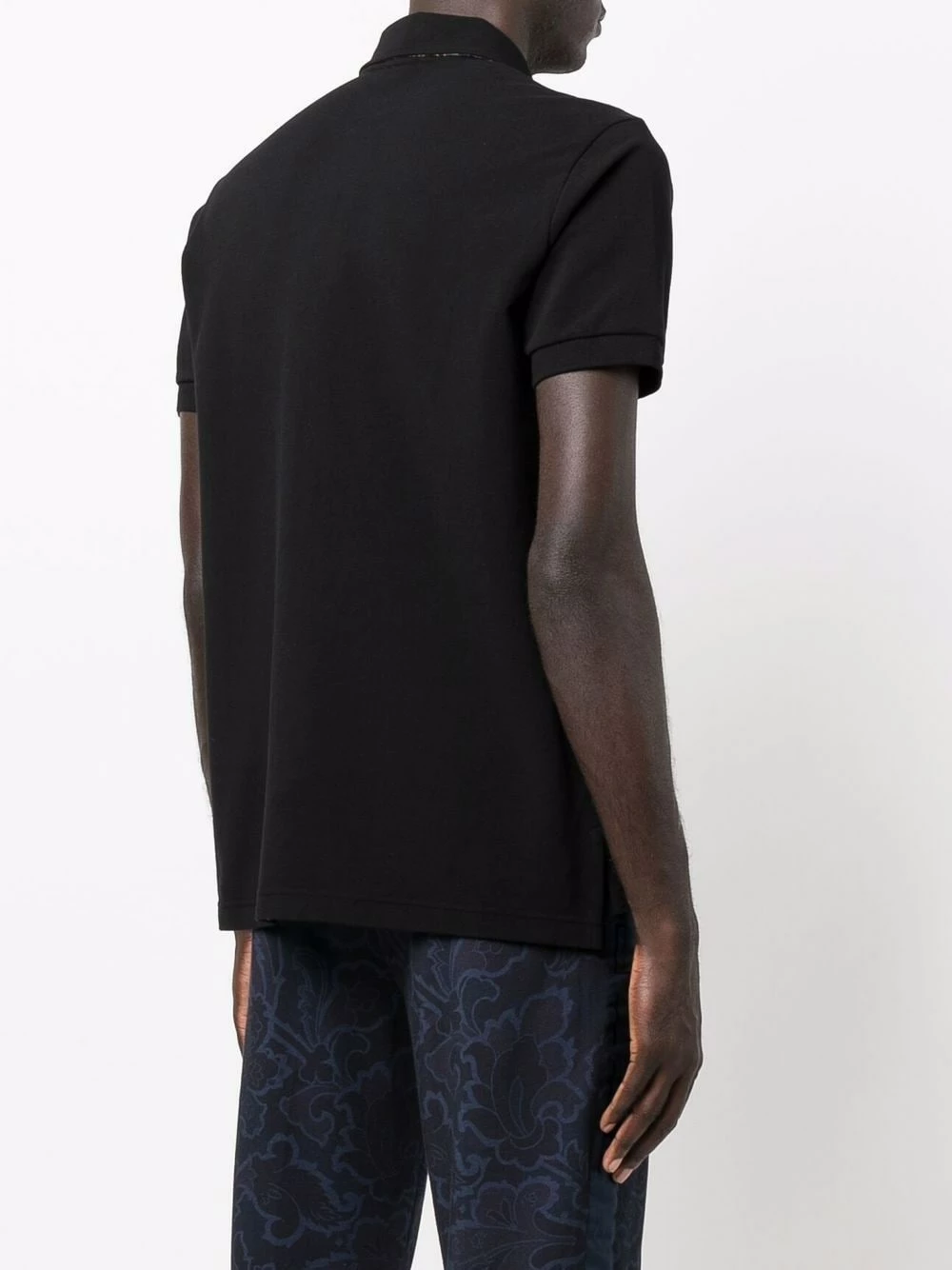 ETRO Polo à logo brodé Bonne Qualité polos homme 4 ETRO polo à logo brodé