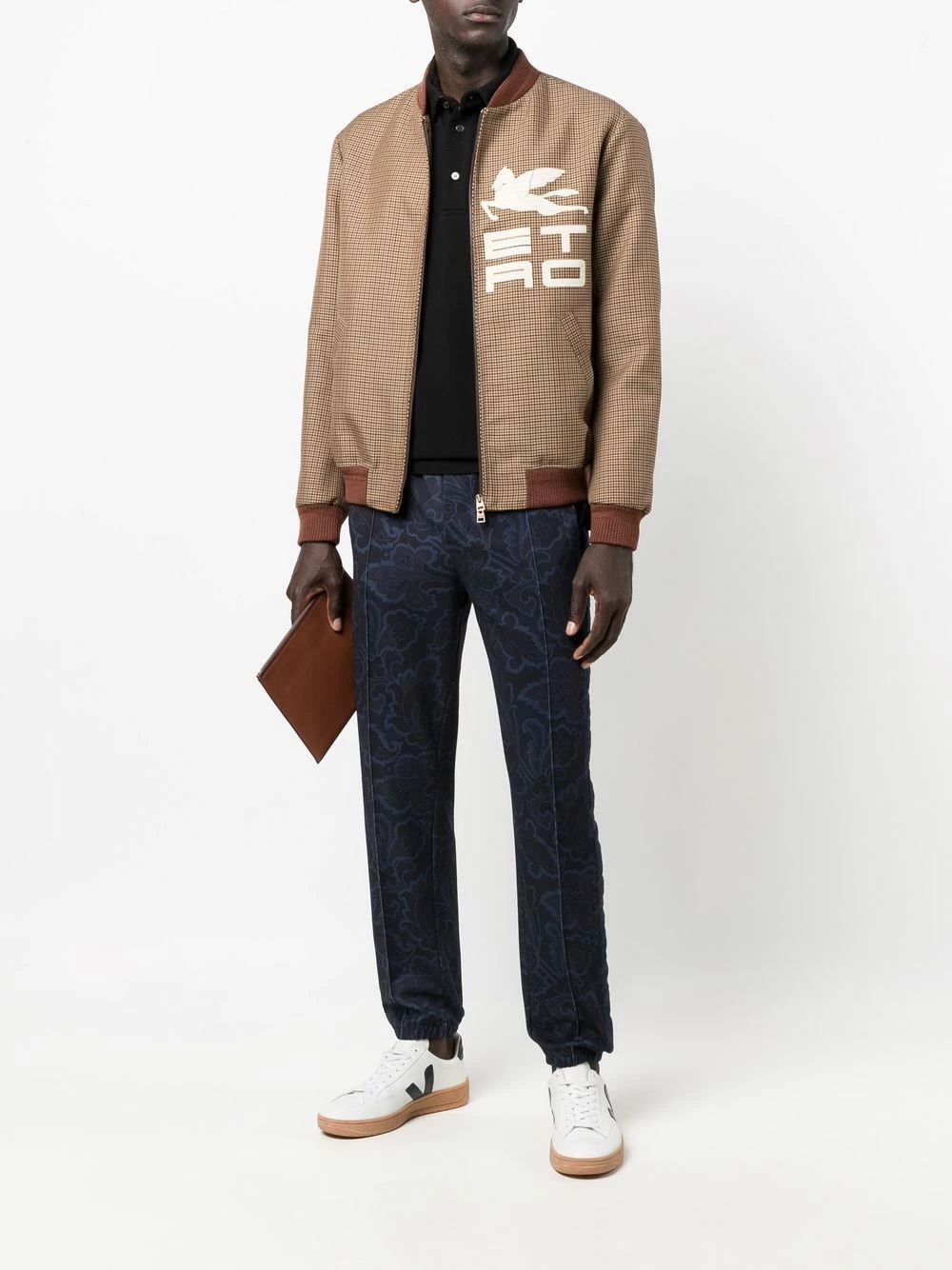 ETRO Polo à logo brodé Bonne Qualité polos homme 2 ETRO polo à logo brodé