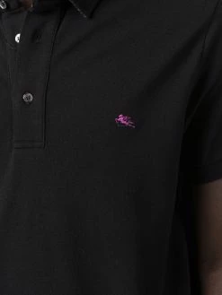 ETRO Polo à logo brodé Bonne Qualité polos homme 9 ETRO polo à logo brodé
