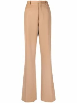 ETRO pantalon évasé à taille haute