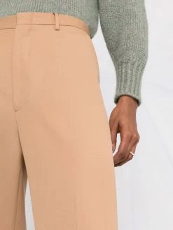 ETRO pantalon évasé à taille haute
