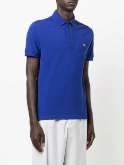 ETRO polo à logo brodé