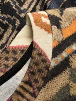 ETRO robe en jersey à imprimé graphique