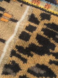 ETRO robe en jersey à imprimé graphique