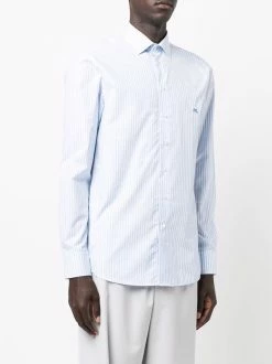 ETRO chemise rayée à manches longues