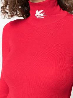 ETRO pull Pegaso en laine