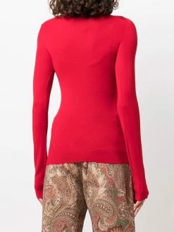 ETRO pull Pegaso en laine