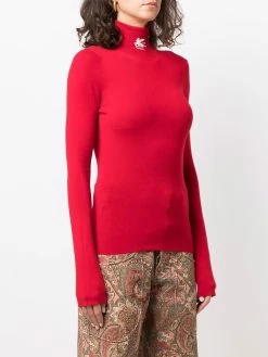 ETRO pull Pegaso en laine