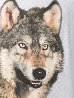 ETRO t-shirt à imprimé loup