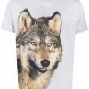 ETRO t-shirt à imprimé loup