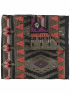ETRO écharpe à motif géométrique