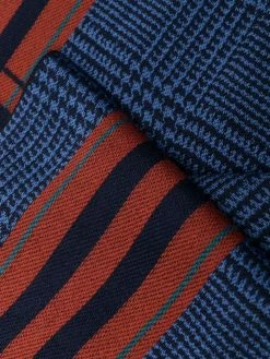 ETRO écharpe à motif pied-de-poule