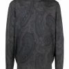 ETRO pull à motif cachemire