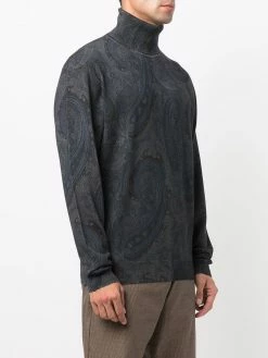 ETRO pull à motif cachemire