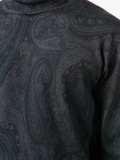 ETRO pull à motif cachemire