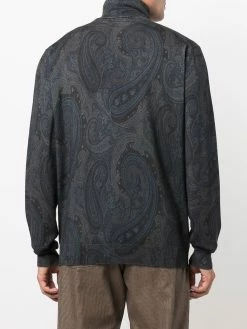 ETRO pull à motif cachemire