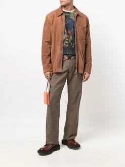 ETRO pull imprimé à col rond