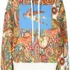 ETRO hoodie à imprimé cachemire