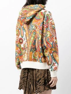 ETRO hoodie à imprimé cachemire