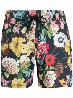 ETRO short de bain à fleurs