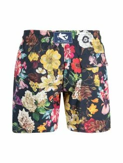 ETRO short de bain à fleurs