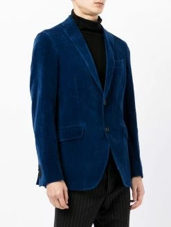 ETRO Prix Accessible Blazer en velours à simple boutonnage blazers homme 7 ETRO blazer en velours à simple boutonnage