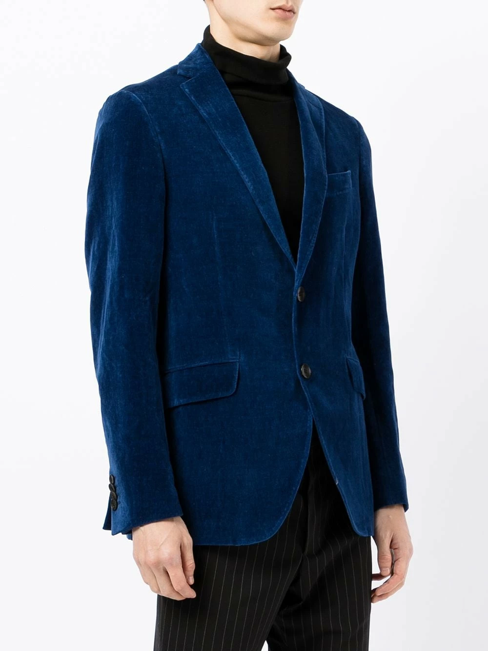 ETRO Prix Accessible Blazer en velours à simple boutonnage blazers homme 3 ETRO blazer en velours à simple boutonnage