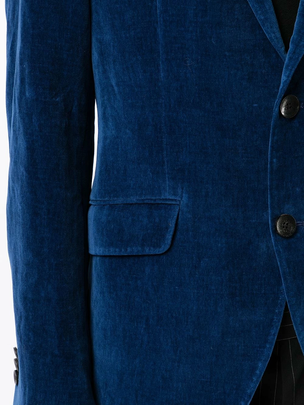 ETRO Prix Accessible Blazer en velours à simple boutonnage blazers homme 5 ETRO blazer en velours à simple boutonnage