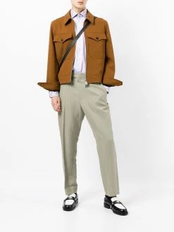 ETRO chemise à imprimé cachemire