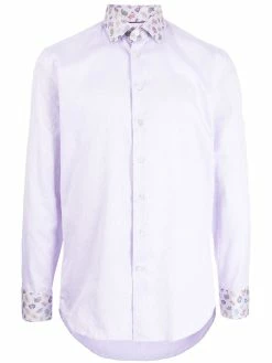 ETRO chemise à imprimé cachemire