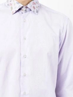 ETRO chemise à imprimé cachemire