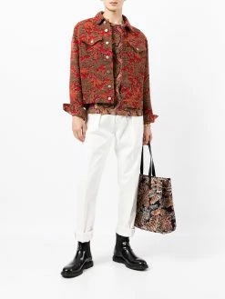 ETRO t-shirt à imprimé cachemire