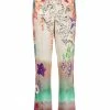 ETRO pantalon ample à imprimé abstrait