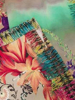 ETRO pantalon ample à imprimé abstrait