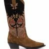 ETRO bottes à motif cachemire