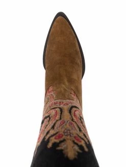 ETRO bottes à motif cachemire