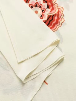 ETRO robe mi-longue à fleurs