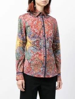 ETRO chemise à motif cachemire