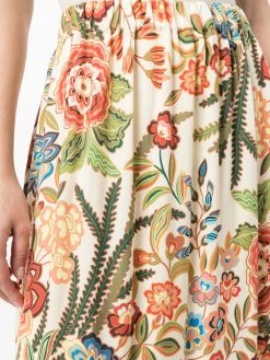 ETRO jupe à fleurs