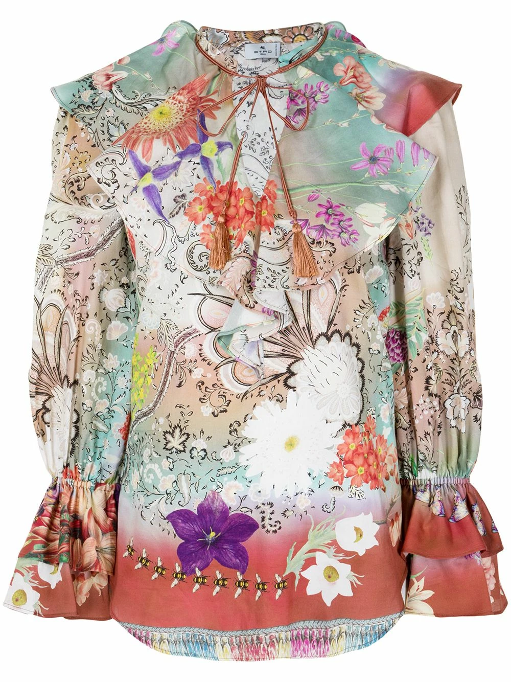 ETRO 50% Off De Vente Blouse à fleurs blouses femme 1 ETRO blouse à fleurs