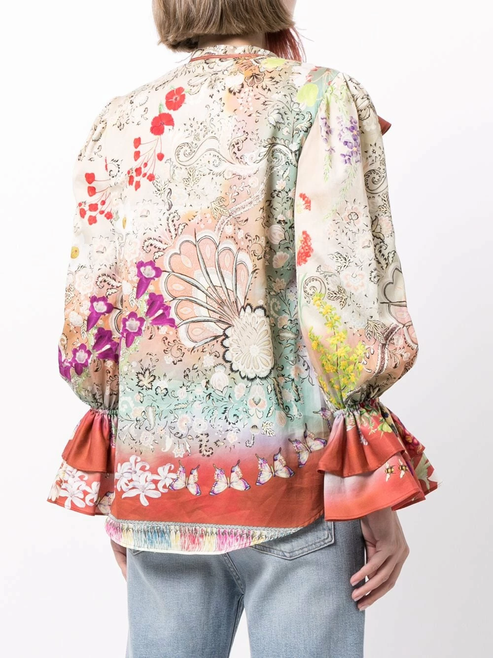 ETRO 50% Off De Vente Blouse à fleurs blouses femme 4 ETRO blouse à fleurs