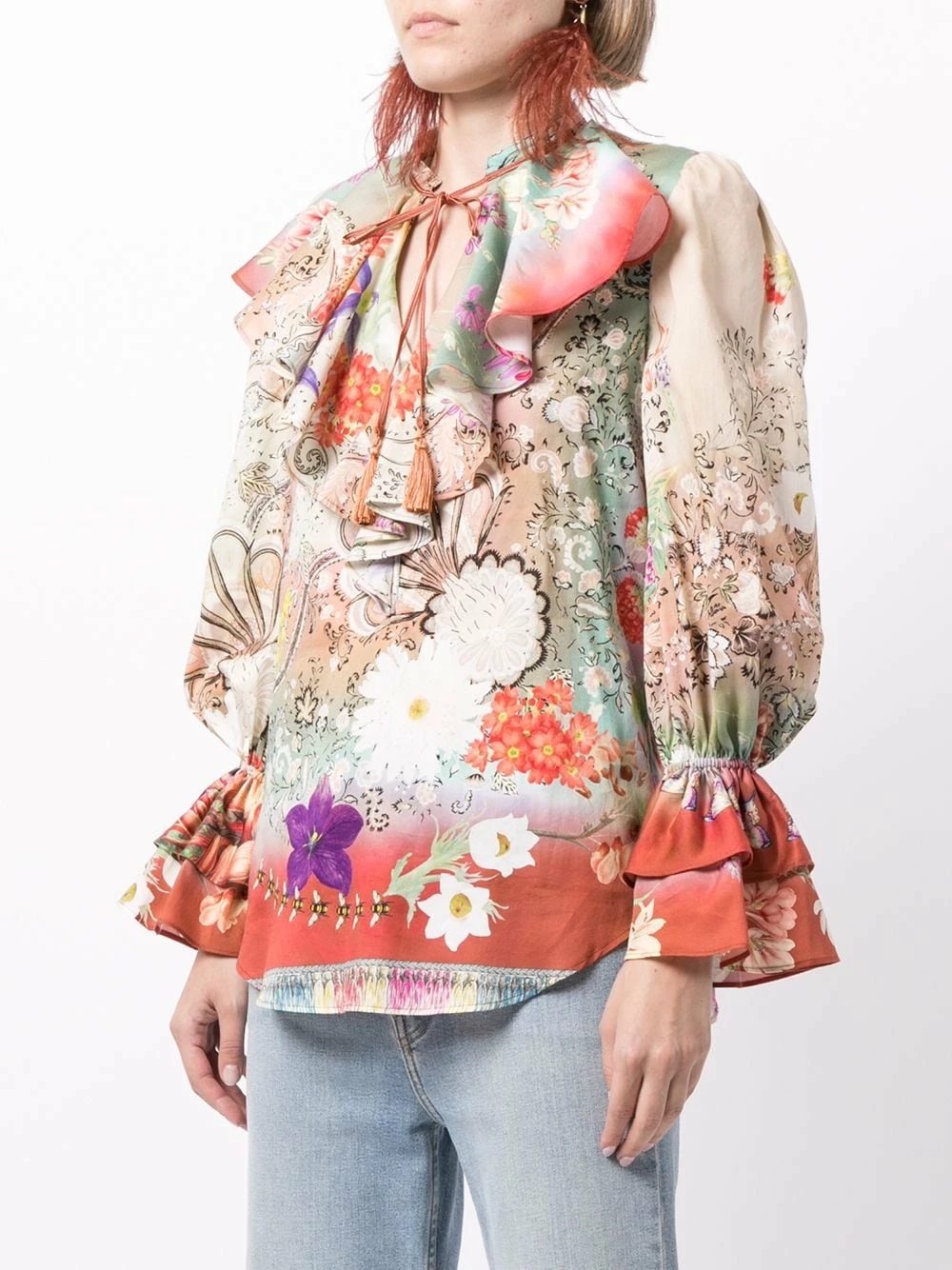 ETRO 50% Off De Vente Blouse à fleurs blouses femme 3 ETRO blouse à fleurs