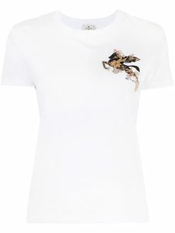 ETRO t-shirt à logo imprimé