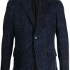 ETRO blazer à motif cachemire